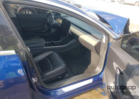 2019 Tesla Model 3 Long Range/Mid Range/Standard Range/Standard Range Plus из США, поврежденный, VIN 5YJ3E1EA5KF299432